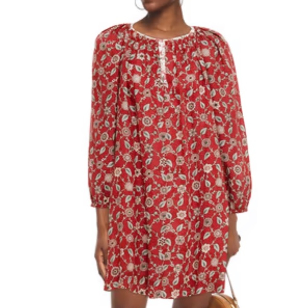 Isabel Marant Etoile Linen Dress
